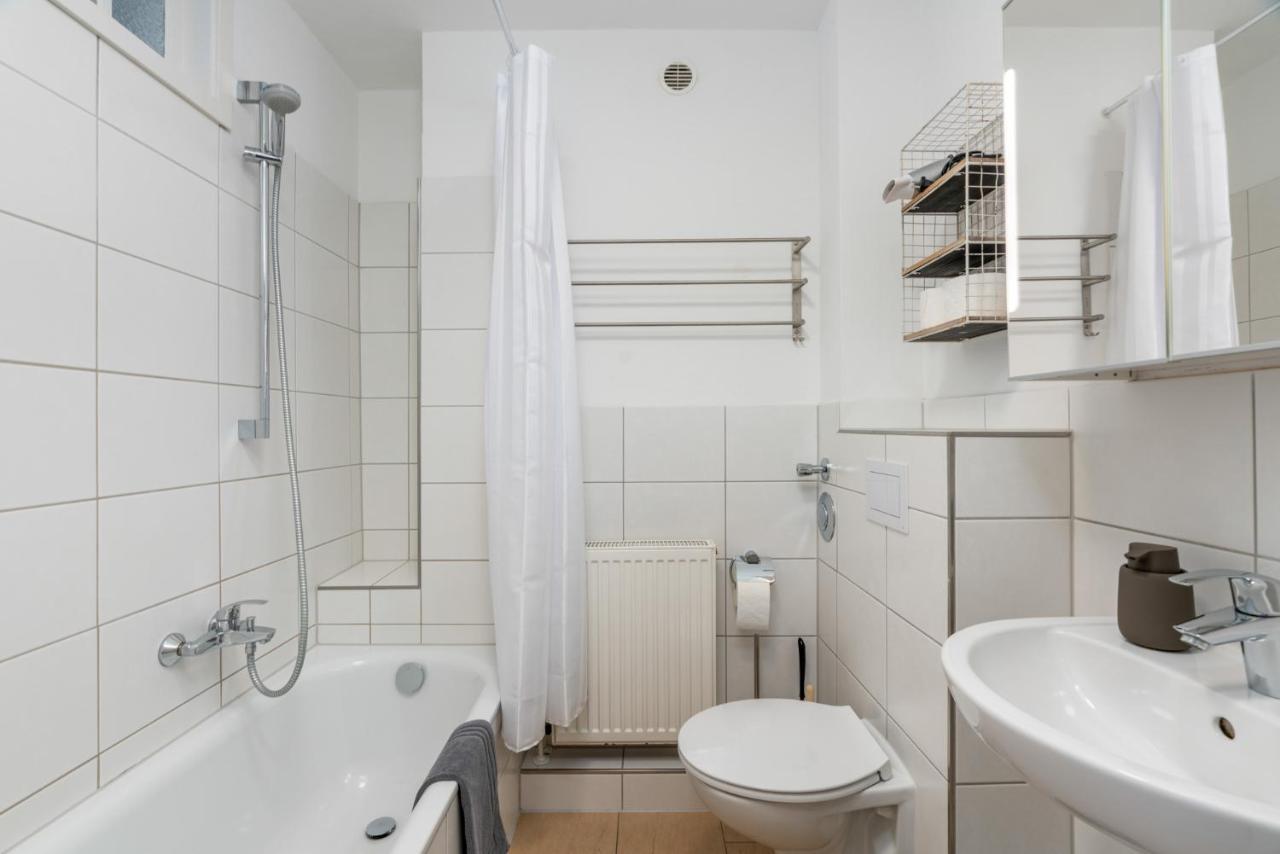 Flatlight - Shiny Apartment - Balcony - Central - Kitchen Hildesheim Exterior foto