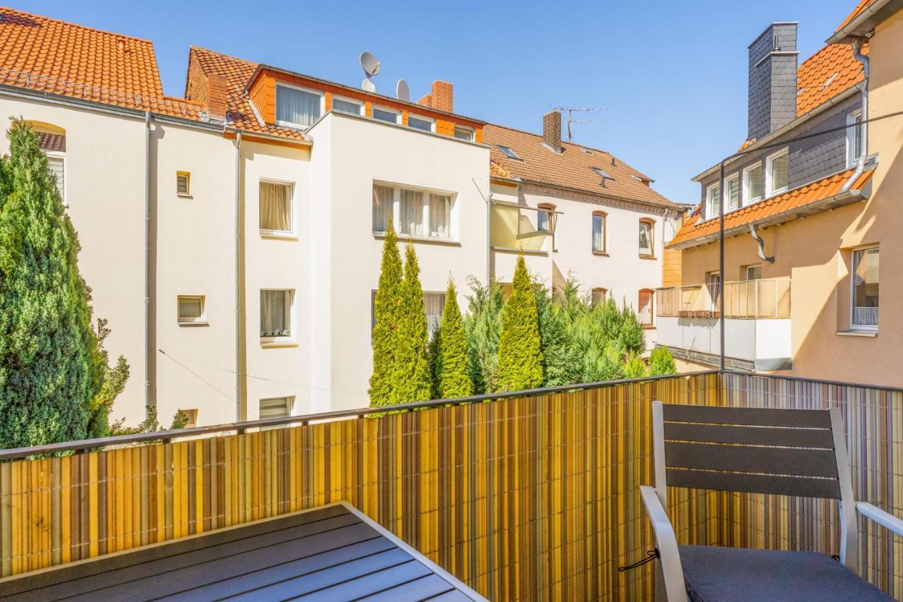 Flatlight - Shiny Apartment - Balcony - Central - Kitchen Hildesheim Exterior foto